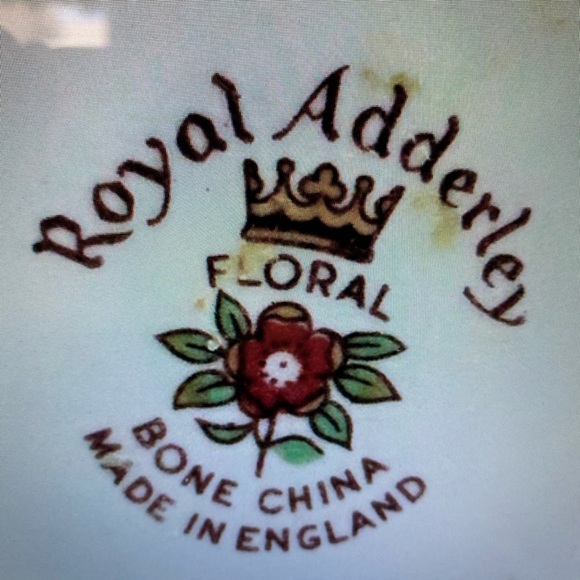 Royal Adderley Canary English Marked on underside - Picture 5 of 7